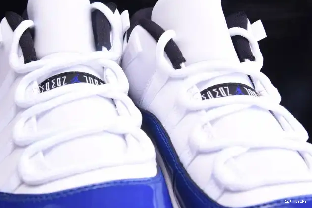 11 Air Retro AH7860-100 White Jordan Low Concord 0531